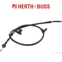 HERTH+BUSS JAKOPARTS Bremsseil Handbremsseil f&uuml;r HYUNDAI Coupe GK hinten rechts