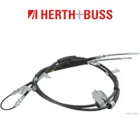 HERTH+BUSS JAKOPARTS Bremsseil f&uuml;r CHEVROLET MATIZ SPARK 52 63 67 68 82 PS hi