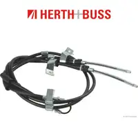 HERTH+BUSS JAKOPARTS Bremsseil f&uuml;r DAEWOO Matiz M100 M150 0.8 1.0 hinten