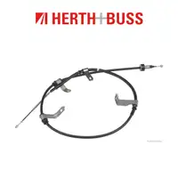 HERTH+BUSS JAKOPARTS Brake Cable, Handbrake Cable for KIA SOUL (AM), Rear Right