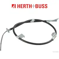 HERTH+BUSS JAKOPARTS Bremsseil f&uuml;r NISSAN ALMERA 2 BLUEBIRD SYLPHY 1 hinten re