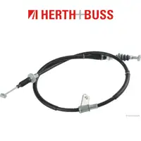 HERTH+BUSS JAKOPARTS Bremsseil f&uuml;r MAZDA MX-5 2 NB 1.6/1.8 16V hinten rechts