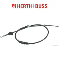 HERTH+BUSS JAKOPARTS Bremsseil f&uuml;r MITSUBISHI CARISMA (DA) bis 06.2006 hinten r