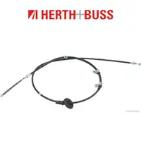 HERTH+BUSS JAKOPARTS Brake Cable for MITSUBISHI GRANDIS (up to December 2011) &ndash; Rear Right