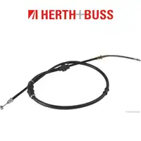 HERTH+BUSS JAKOPARTS Bremsseil f&uuml;r MITSUBISHI LANCER hinten 1.3 1.6 2.0 rechts
