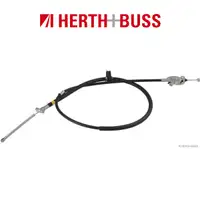 HERTH+BUSS JAKOPARTS Brake Cable for DAIHATSU SIRION (M1) YRV (M2) Rear Right