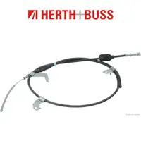 HERTH+BUSS JAKOPARTS Bremsseil Seilzug f&uuml;r SUBARU Legacy 4 Outback 2.5 AWD hinten rechts