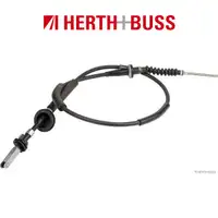 HERTH+BUSS JAKOPARTS Kupplungsseil f&uuml;r SUZUKI IGNIS (FH) 1.3 / 1.3 4WD 83/94 PS