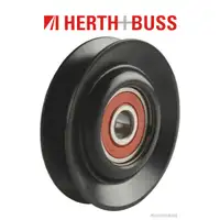 HERTH+BUSS JAKOPARTS Idler Pulley for V-ribbed Belts for HYUNDAI H-1 / STAREX SONA