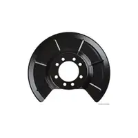 HERTH+BUSS JAKOPARTS Mud Flap Brake Disc for MAZDA 3 BK BL 5 CR19 CW (Rear)