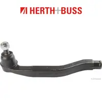 HERTH+BUSS JAKOPARTS Tie Rod End for HONDA PRELUDE 4 5 BB, Front Outer Left