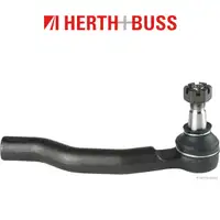 HERTH+BUSS JAKOPARTS Spurstangenkopf f&uuml;r NISSAN NP300 Navara D40 vorne au&szlig;en rechts