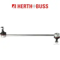 HERTH+BUSS JAKOPARTS Tie Rod for FORD Fiesta 5, MK5, Fusion (model year 2002 and later) and MAZDA 2 DY (front)