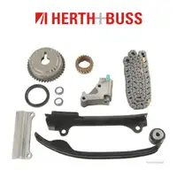 HERTH+BUSS JAKOPARTS Steuerkettensatz J1191010 f&uuml;r NISSAN ALMERA 2 Hatchback N1