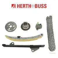 HERTH+BUSS JAKOPARTS Steuerkettensatz f&uuml;r TOYOTA AURIS COROLLA YARIS 1.4 D-4D