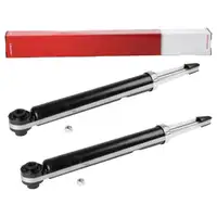 2x HERTH+BUSS JAKOPARTS Sto&szlig;d&auml;mpfer f&uuml;r AUDI A4 8E SEAT Exeo mit Standard Fahrwerk hinten