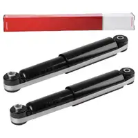 2x HERTH+BUSS JAKOPARST Gasdruck Sto&szlig;d&auml;mpfer f&uuml;r FIAT 500/C 312_ 0.9 1.2 1.4 1.3 D hinten