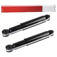 2 HERTH+BUSS JAKOPARTS gas-filled shock absorbers for the VW Caddy 3 Kombi with standard rear suspension