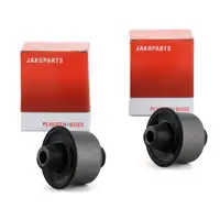 2x Querlenkerlager f&uuml;r FORD Maverick 2.0 16V MAZDA Tribute EP 2.0 2.3 3.0 24V vorne unten