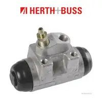 HERTH+BUSS JAKOPARTS Radbremszylinder f&uuml;r HYUNDAI HIGHWAY VAN TRAJET hinten lin