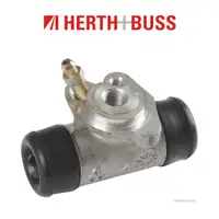 HERTH+BUSS JAKOPARTS Radbremszylinder f&uuml;r TOYOTA IQ YARIS + VERSO hinten links