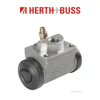 HERTH+BUSS JAKOPARTS Radbremszylinder f&uuml;r MAZDA 121 III 2 (DY) hinten