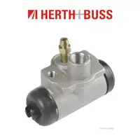 HERTH+BUSS JAKOPARTS Radbremszylinder f&uuml;r SUBARU Justy 1 KAD 1000 Vivio 660 4WD 44 hinten