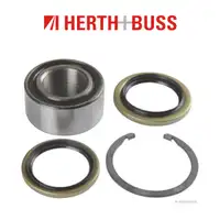 HERTH+BUSS JAKOPARTS Radlager Satz f&uuml;r MITSUBISHI SIGMA 3.0 V6 ab 01.1991 vorne