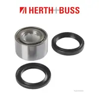 HERTH+BUSS JAKOPARTS Radlager Satz f&uuml;r SUBARU Libero E10 E12 1.2 i 4WD bis 02.2000 vorne