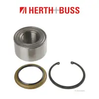 HERTH+BUSS JAKOPARTS Wheel Bearing Set for KIA CARENS 1 2 1.6/1.8i 2.0 CRDi (Front)