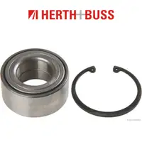 HERTH+BUSS JAKOPARTS Wheel bearing set for HYUNDAI Coupe, Elantra 3 Matrix, KIA Cerato (front)