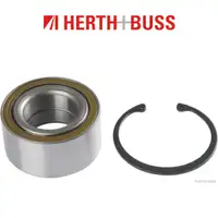 HERTH+BUSS JAKOPARTS Radlager Satz f&uuml;r NISSAN ALMERA II (N16) vorne