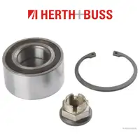 HERTH+BUSS JAKOPARTS Wheel Bearing Set for NISSAN MICRA C+C III NOTE MICRA III (Front)