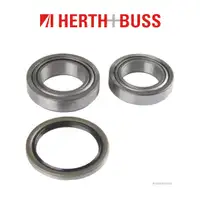HERTH+BUSS JAKOPARTS Wheel Bearing Set for TOYOTA 4 RUNNER HILUX V, VI, VII PICK-UP
