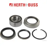HERTH+BUSS JAKOPARTS Radlager Satz f&uuml;r TOYOTA PASEO (EL54_) 1.5 90 PS vorne J47
