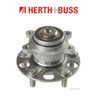 HERTH+BUSS JAKOPARTS Wheel Bearing and Hub for HONDA CIVIC VIII Hatchback (Rear)