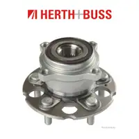 HERTH+BUSS JAKOPARTS Wheel Bearing and Hub for HONDA CR-V III (RE_) 4WD Rear