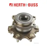 HERTH+BUSS JAKOPARTS Radlager Radnabe f&uuml;r MITSUBISHI PAJERO IV +VAN hinten