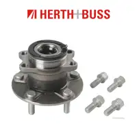 HERTH+BUSS Radnabe Radlager Satz f&uuml;r MITSUBISHI ASX (GA_W_) OUTLANDER II hinten
