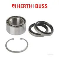 HERTH+BUSS JAKOPARTS Radlager Satz f&uuml;r SUBARU Justy 2 1.3 4x4 SUZUKI Baleno hinten