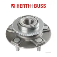 HERTH+BUSS JAKOPARTS Radlager Radnabe f&uuml;r NISSAN ALMERA TINO MAXIMA III hinten