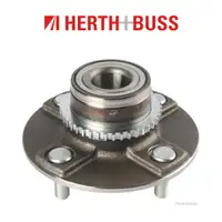 HERTH+BUSS JAKOPARTS Radlager Radnabe f&uuml;r NISSAN ALMERA II mit ABS bis hinten