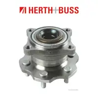 HERTH+BUSS JAKOPARTS Radlager Radnabe f&uuml;r NISSAN PATHFINDER III (R51) hinten