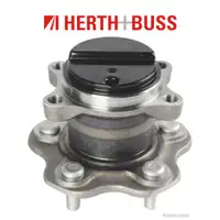 HERTH+BUSS Radnabe Radlager Satz f&uuml;r NISSAN JUKE (F15) LEAF (ZE0) hinten