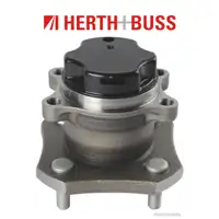 HERTH+BUSS Radnabe Radlager Satz f&uuml;r NISSAN EVALIA Bus NV200 Kasten/Kombi hinten
