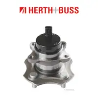 HERTH+BUSS JAKOPARTS Radlager Satz f&uuml;r TOYOTA YARIS +VERSO mit ABS hinten