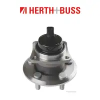 HERTH+BUSS JAKOPARTS Radnabe f&uuml;r TOYOTA AVENSIS CELICA COUPE PRIUS hinten