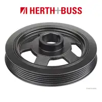 HERTH+BUSS JAKOPARTS Riemenscheibe Kurbelwelle J1090511 f&uuml;r HYUNDAI KIA CRDi