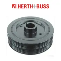 HERTH+BUSS JAKOPARTS Crankshaft Pulley for TOYOTA AVENSIS COROLLA