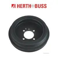 HERTH+BUSS JAKOPARTS Riemenscheibe Kurbelwelle f&uuml;r MAZDA 323 V VI MX-3 MX-5